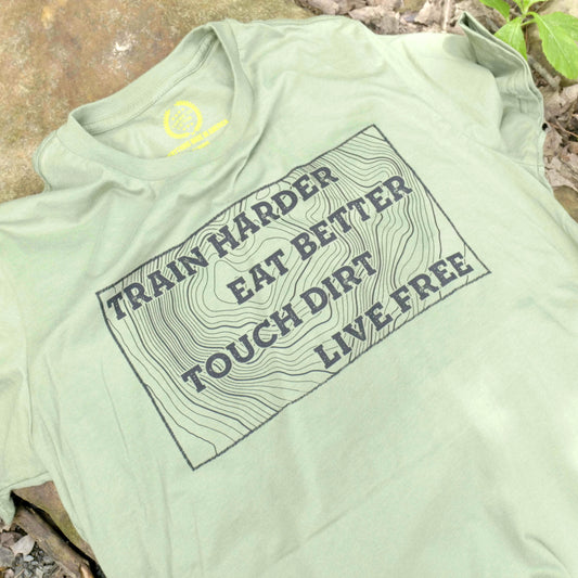 American Lictor T-Shirt: Live Harder