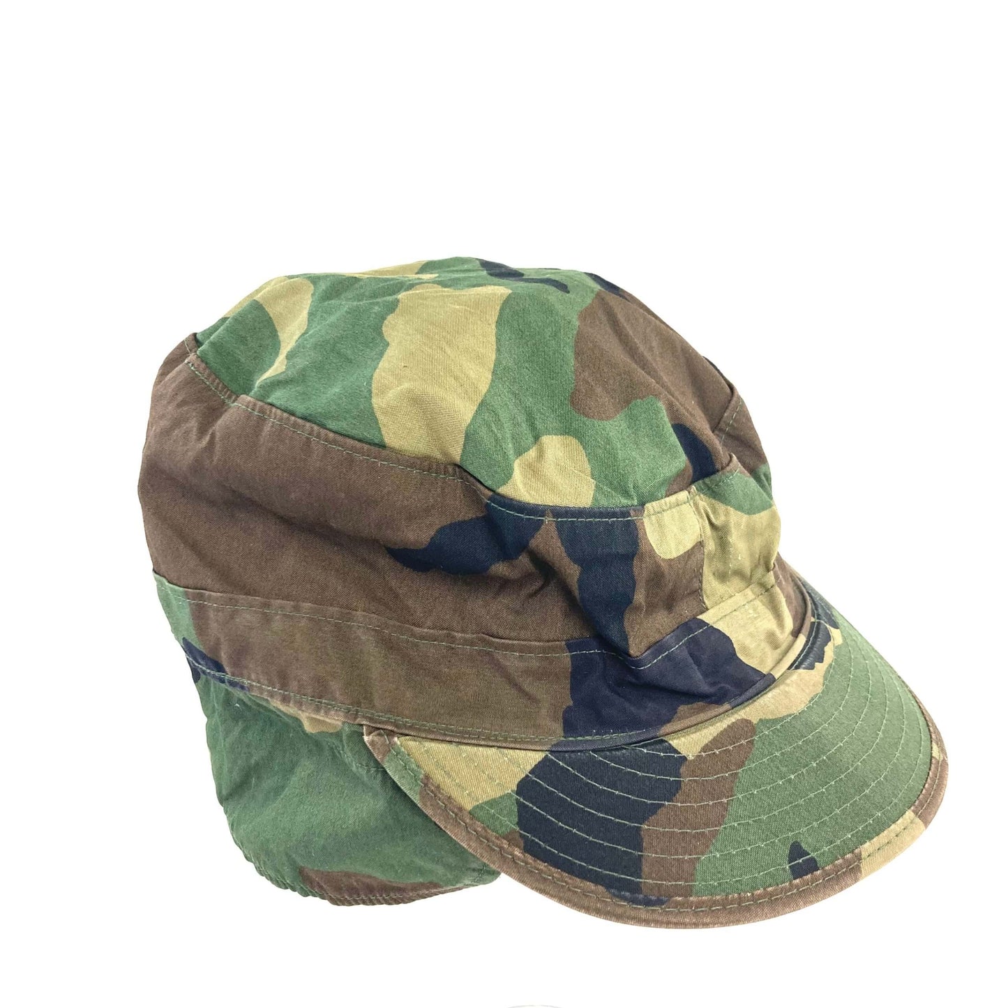 USGI M81 Woodland Cold Weather Patrol Cap - Used