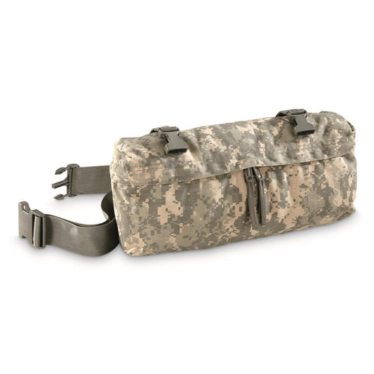 US Military Surplus MOLLE-ii Buttpack / Waistpack - Multiple Patterns