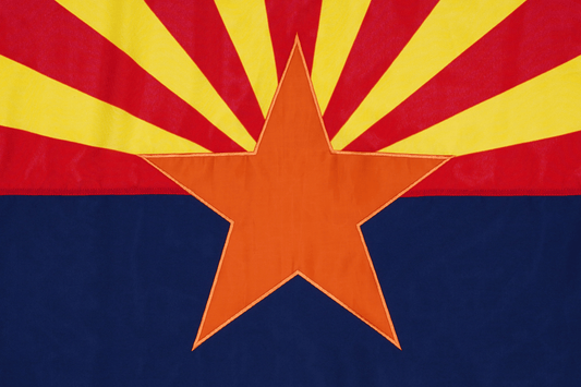Arizona State Flag