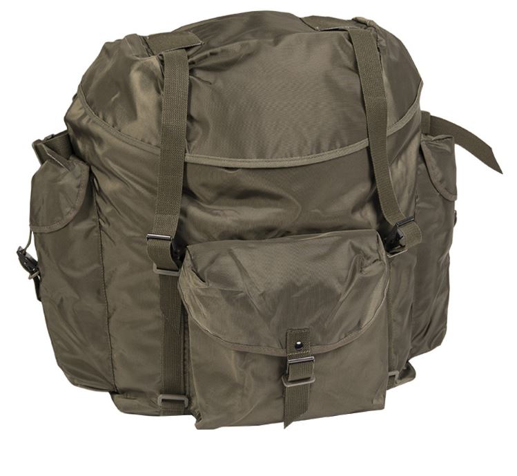 Austrian Surplus OD Rucksack