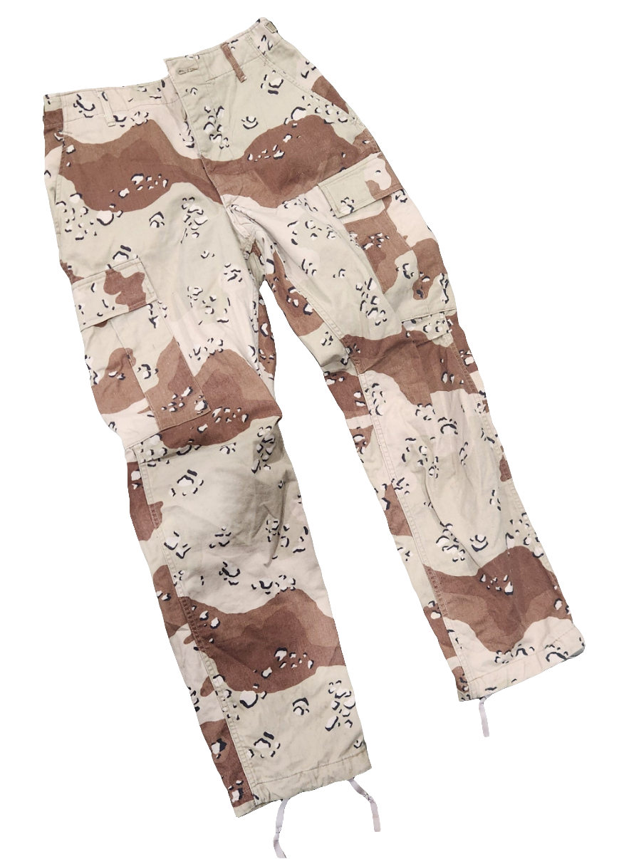 US Military Surplus Uniforms - DBDU Desert Bottoms, Used