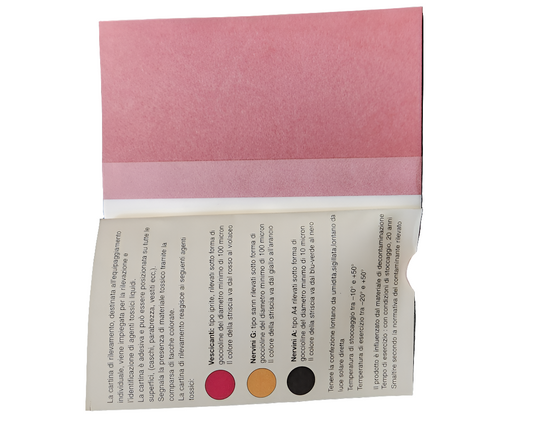 Italian Large Chemical Strip Testing Set