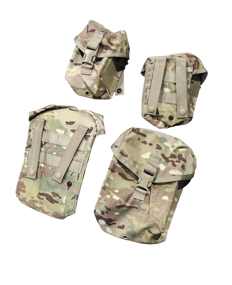 USGI MOLLE-ii SAW Pouch Set - Used