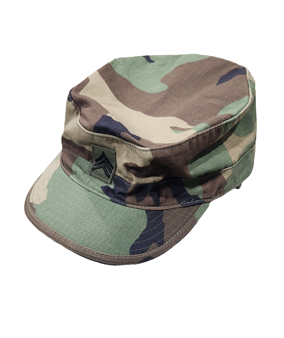 USGI M81 Woodland Summer Patrol Cap - Used