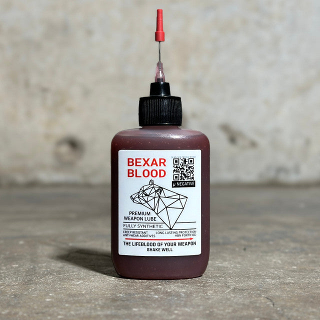 Bexar Arms, Bexar Blood Premium Weapon Lubricant (Gun lube)
