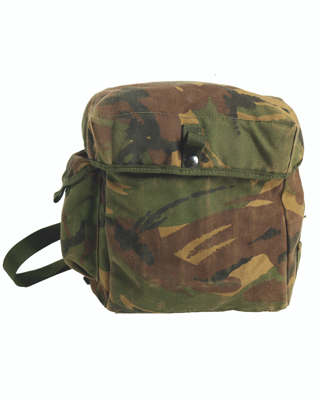 British Surplus DPM Gas Mask Bag w/ Strap