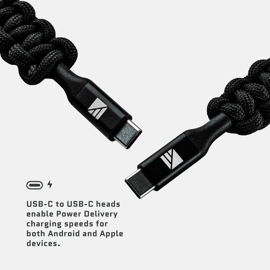 Dark Energy USB-C to USB-C Cable