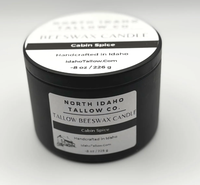 North Idaho Tallow Co. Candles