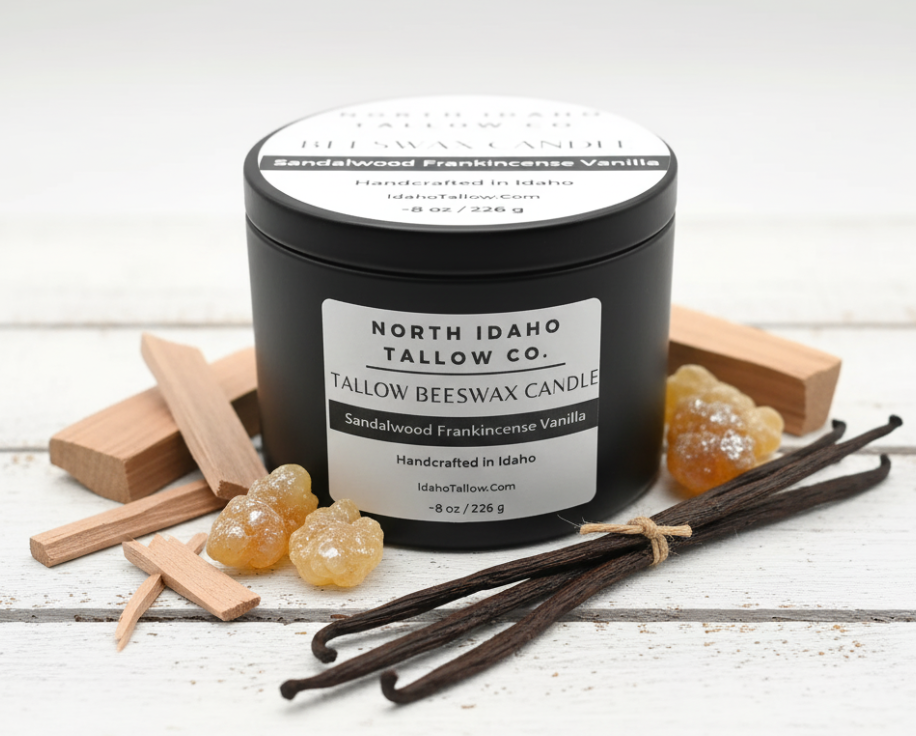 North Idaho Tallow Co. Candles
