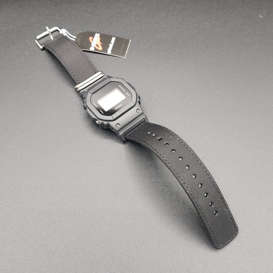 Casio watch on Black background