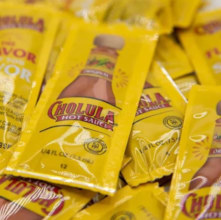 Cholula Hot Sauce Packets