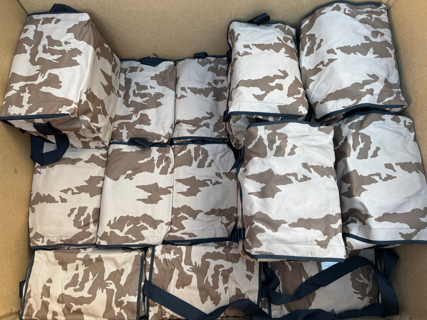 CZ M95 NBC Bags in a box