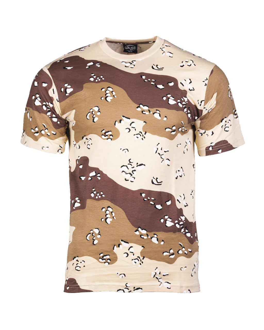 MIL-TEC 6-Color Desert Camo Shirt