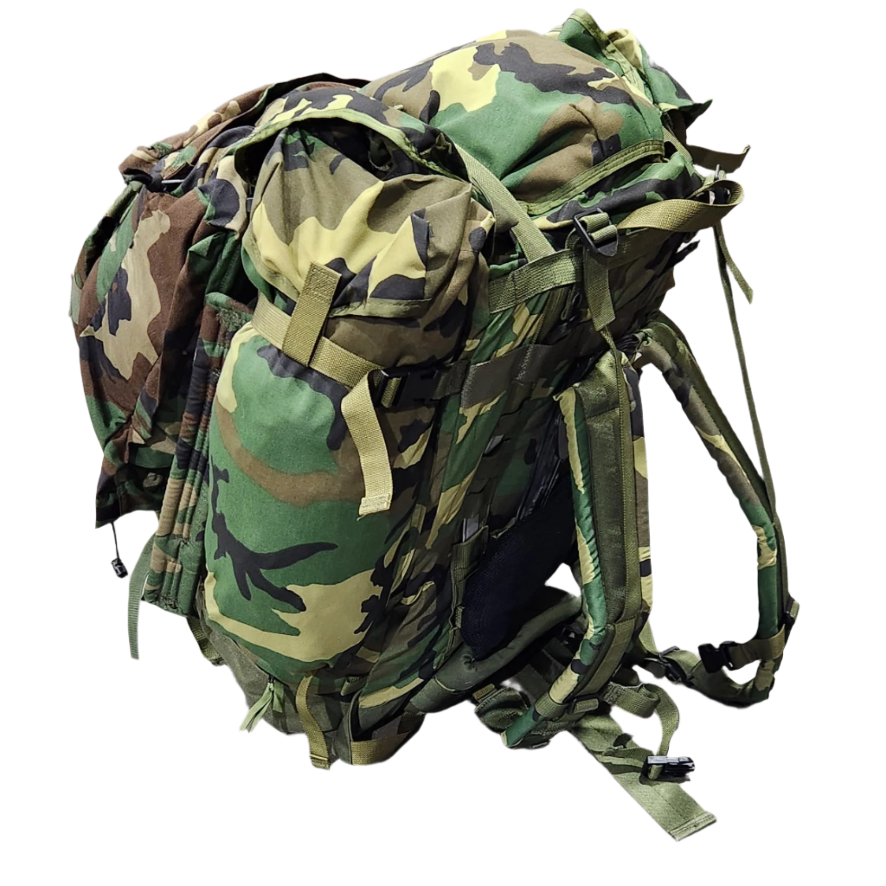 US Military Surplus Field Pack Large Internal Frame (FPLIF) w US Military Surplus Field Pack Large Internal Frame (FPLIF) w