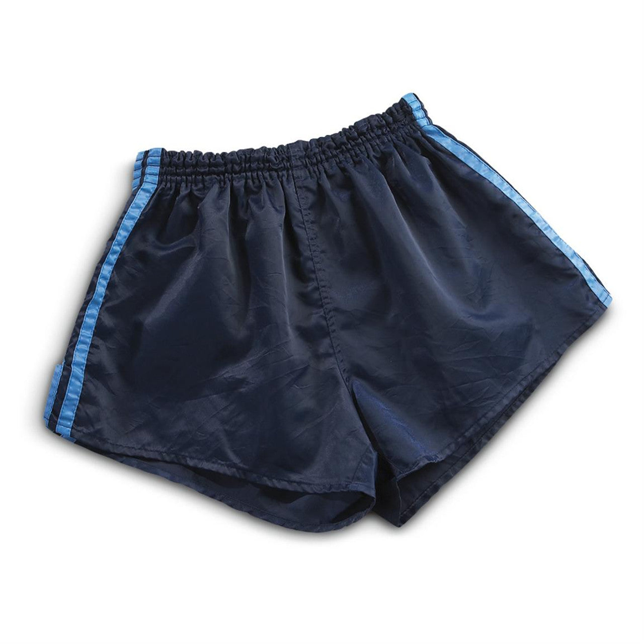 German Issued PT Blue Sport Shorts - Used (GYM)