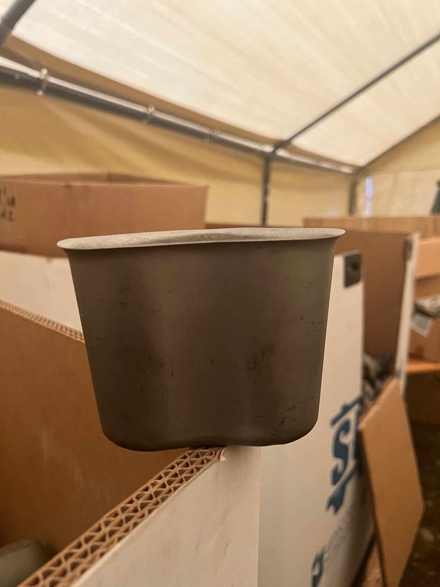 Military Surplus Canteen Cups