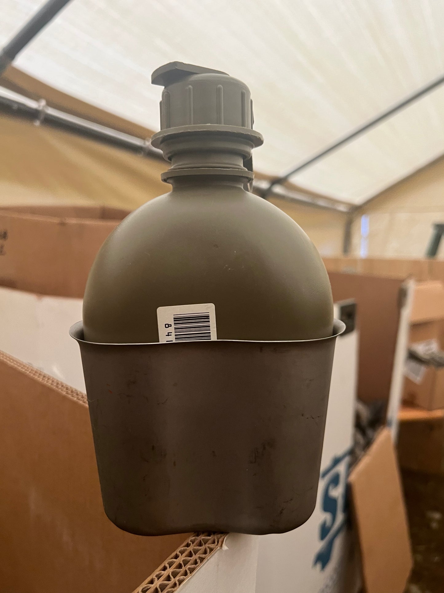 US Military Surplus 1 Quart Canteens