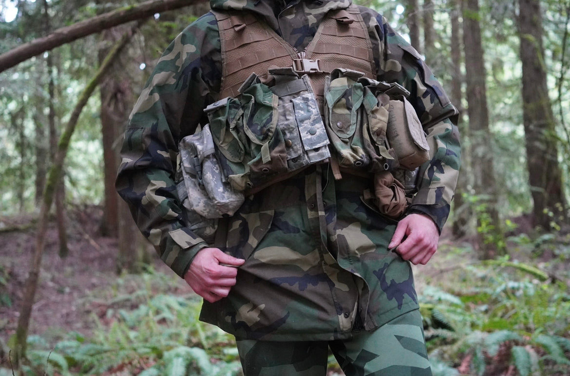 US Military Surplus Load Bearing Vests/Fighting Load carriers - Multiple Patterns