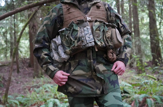 US Military Surplus Load Bearing Vests/Fighting Load carriers - Multiple Patterns