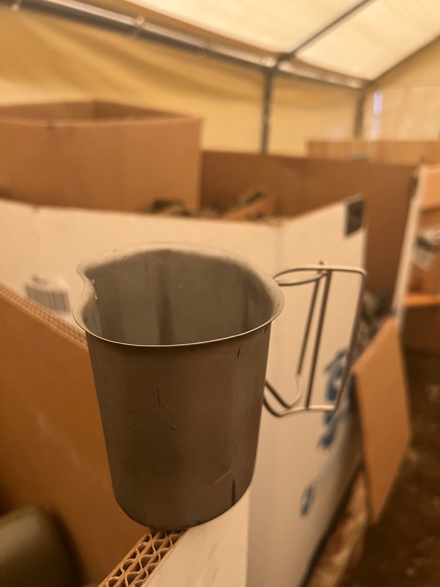 Military Surplus Canteen Cups