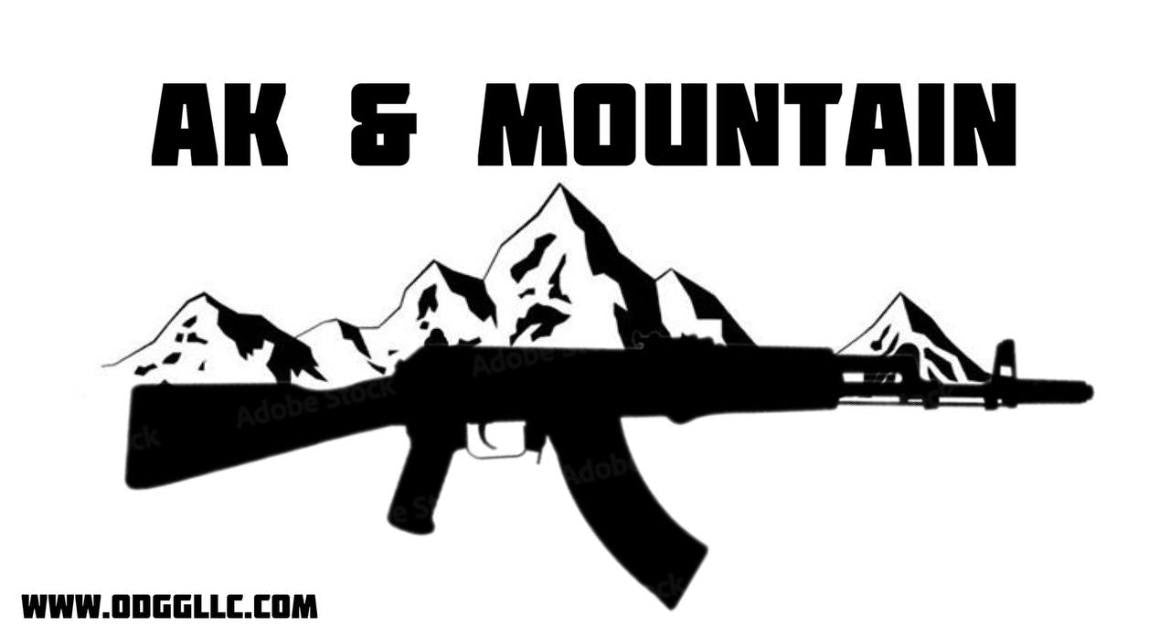 ODGG RIFLE & - STICKERS