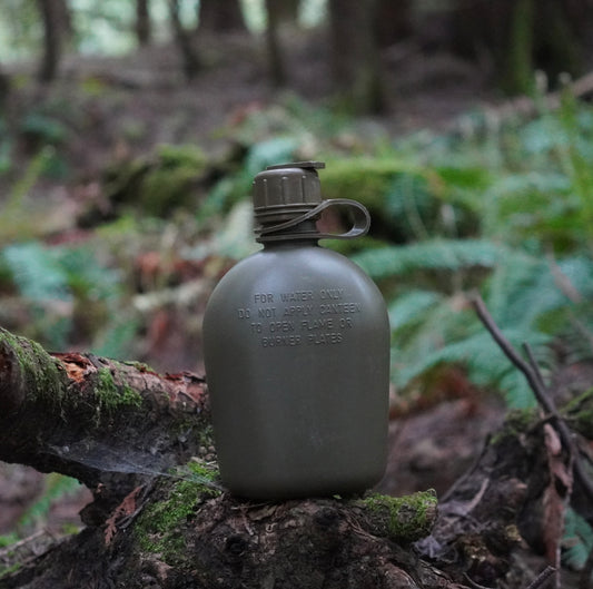 US Military Surplus 1 Quart Canteens