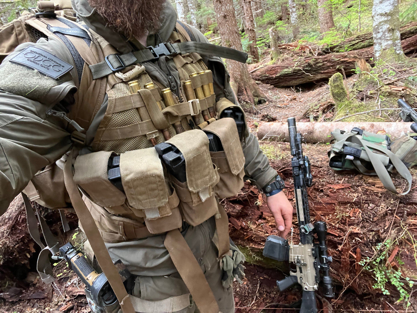 US Military Surplus Load Bearing Vests/Fighting Load carriers - Multiple Patterns