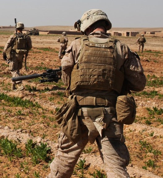 USMC FILBE ISSUE DUMP POUCH