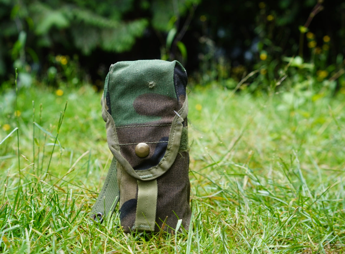 USGI MOLLE-ii M81 Woodland Magazine Pouch - Used