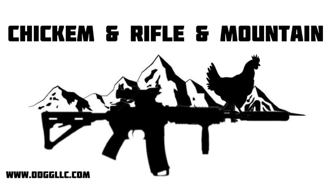 ODGG RIFLE & - STICKERS