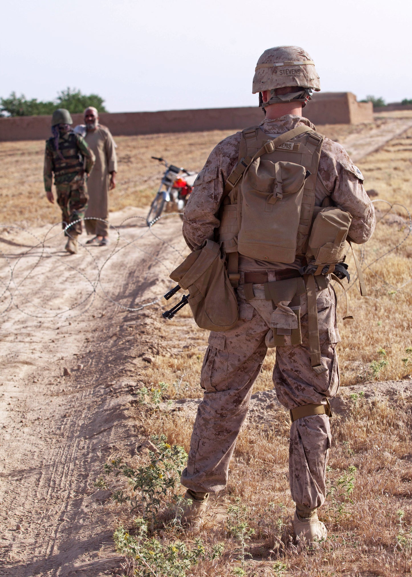 USMC FILBE ISSUE DUMP POUCH