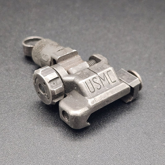 KAC USMC Rear Iron SIght