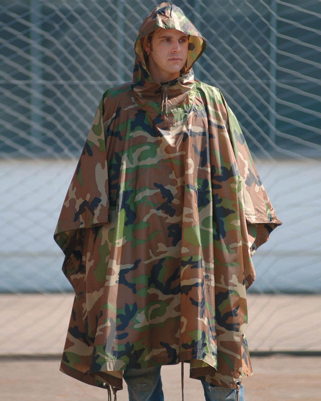 MIL-TEC Wet Weather Ripstop Ponchos - Multiple Patterns