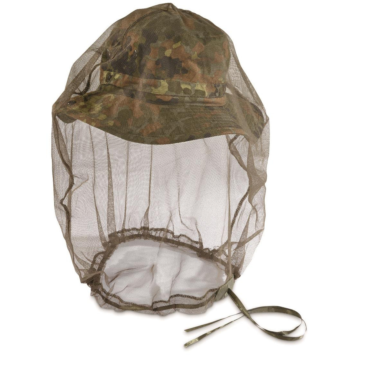 German Reproduction OD Mosquito Head Net