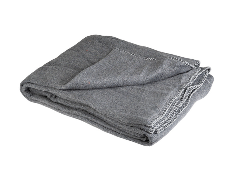NATO Disaster Wool Blanket - Like New