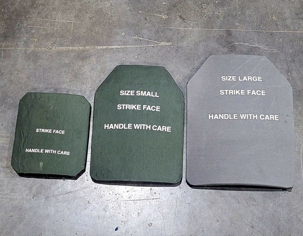 US Surplus ESAPI Armor Plates - Set of 2
