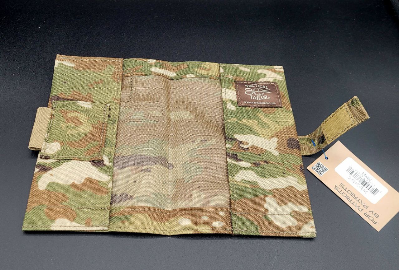 Tactical Tailor Military Notebook Cover