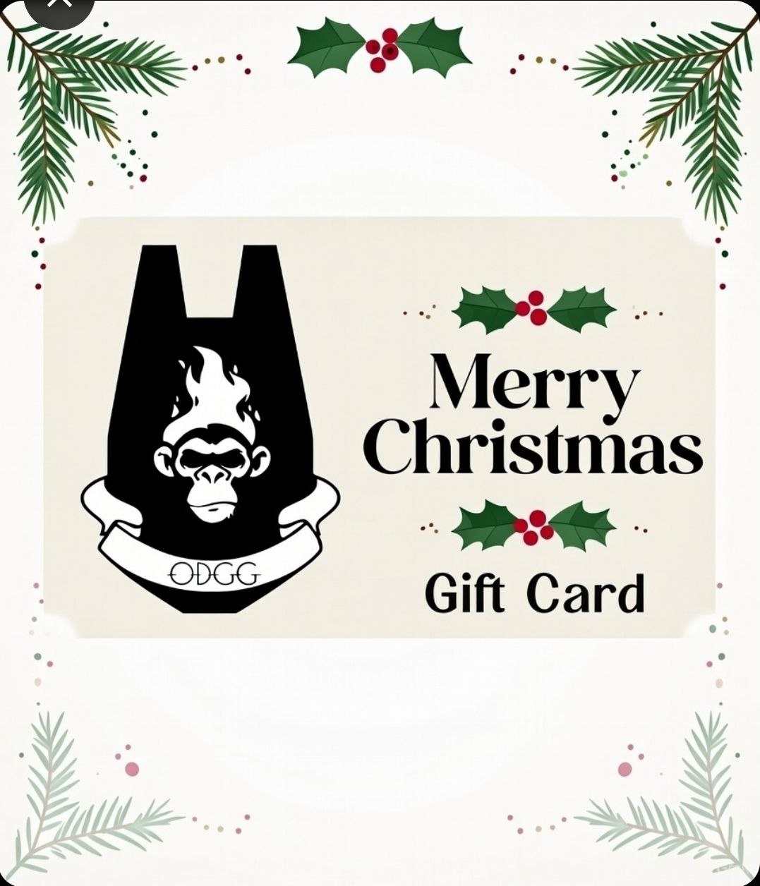 ODGG E-Gift Card