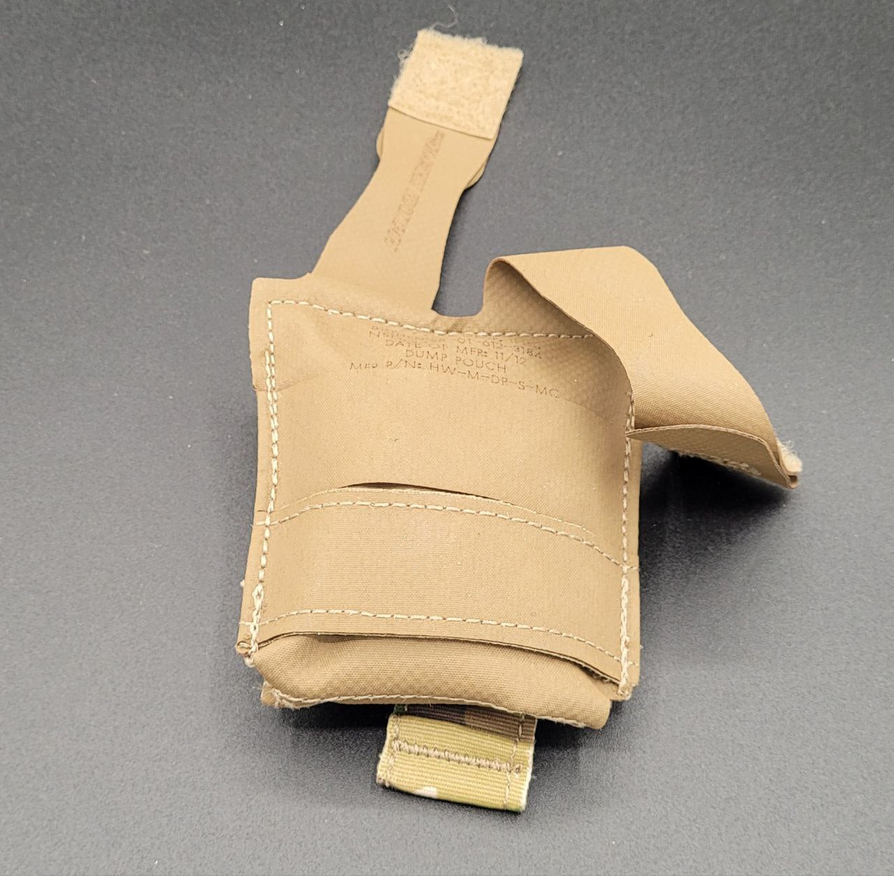 Blue Force Gear Ten-Speed Ultralight Dump Pouch - OCP