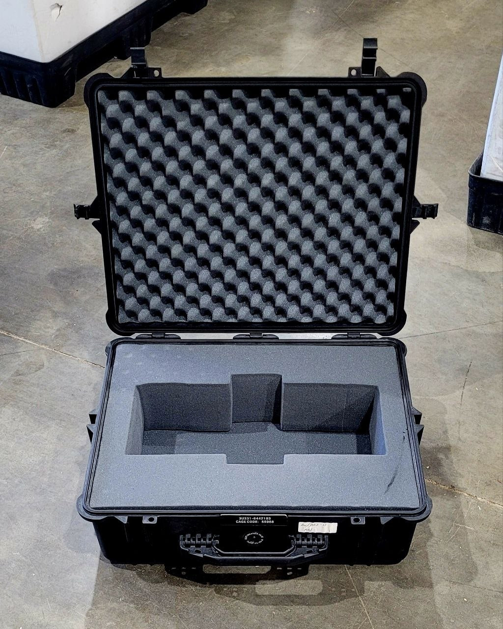 Surplus Pelican AN/PAS-13 Cases