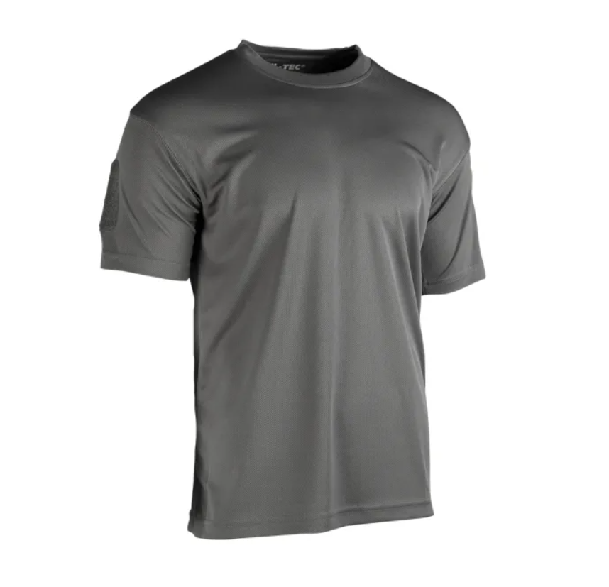 Mil-Tec Quick-Dry Tactical Shirt - Urban Grey