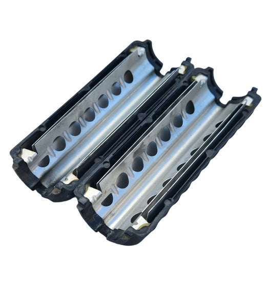 USGI AR Carbine Double Heatshield Handguards, Black - Used