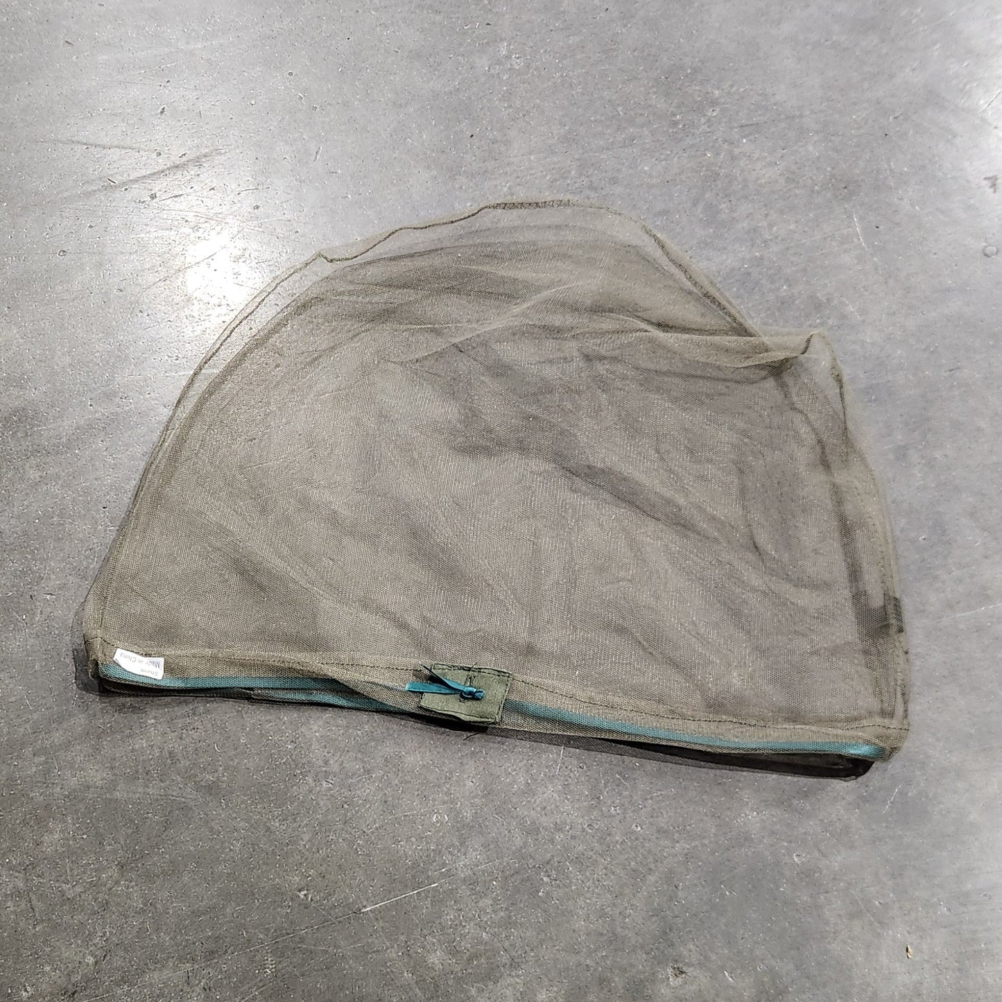 German Reproduction OD Mosquito Head Net