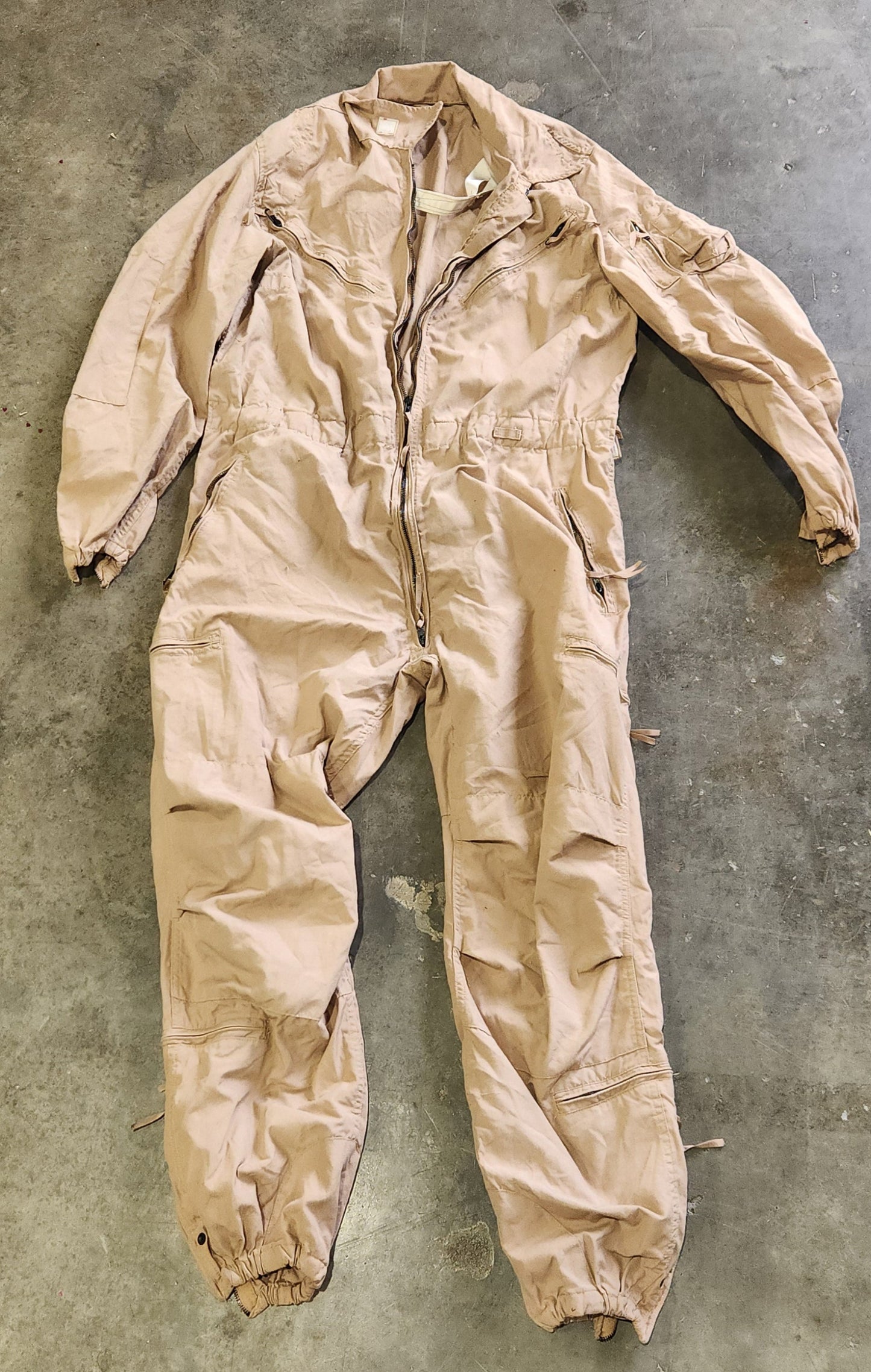 US Military Combat Vehicle Crewman Coveralls - Used