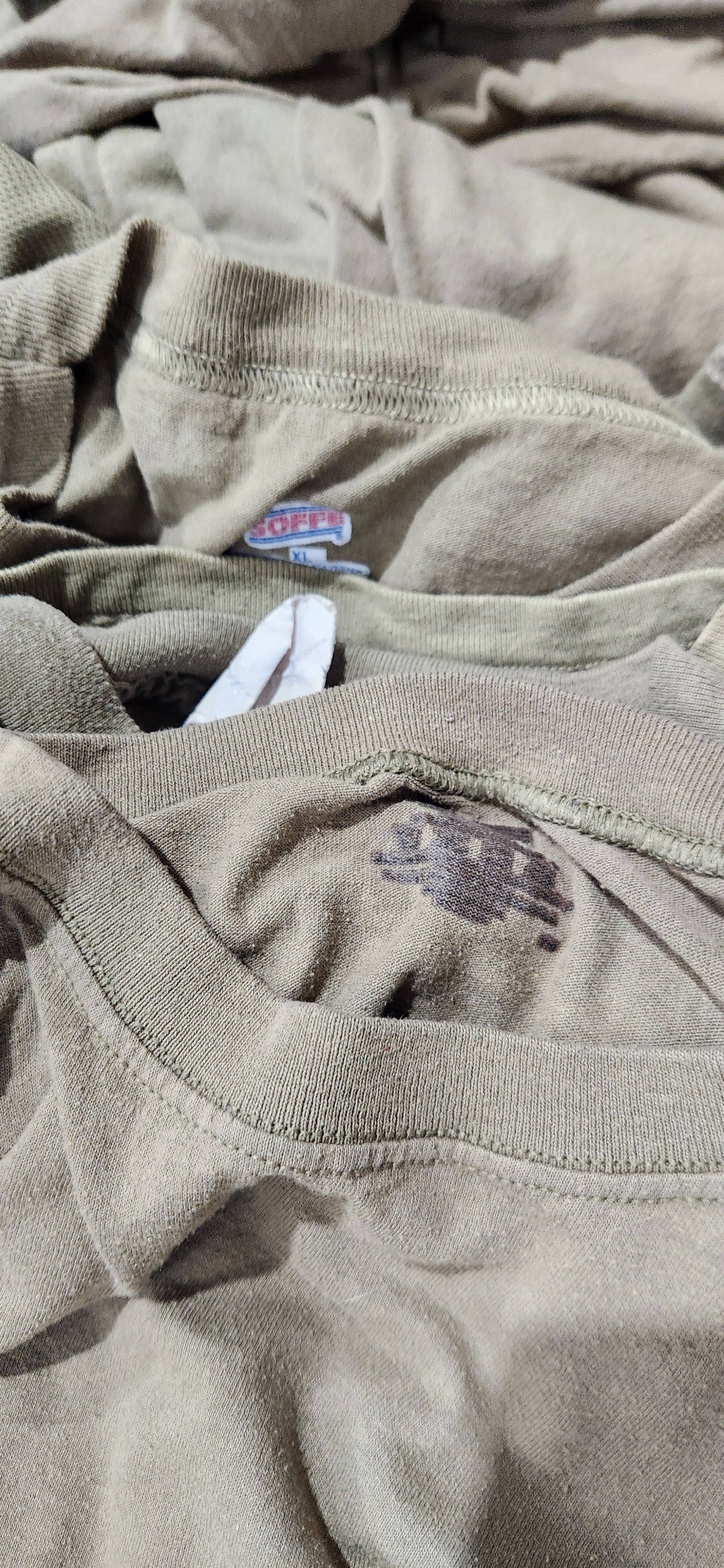 US Military Surplus Undershirts - Used