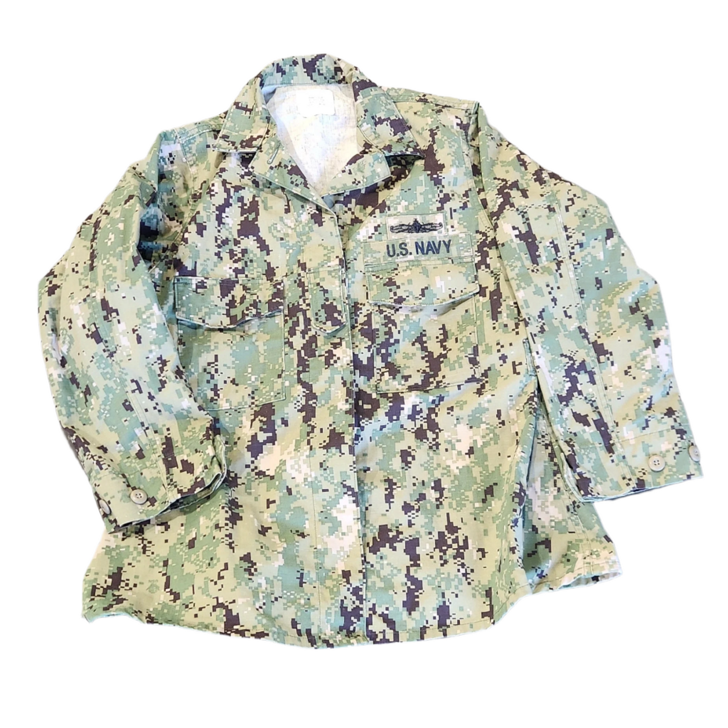 USN Surplus Navy Working Uniform Coats - AOR-2