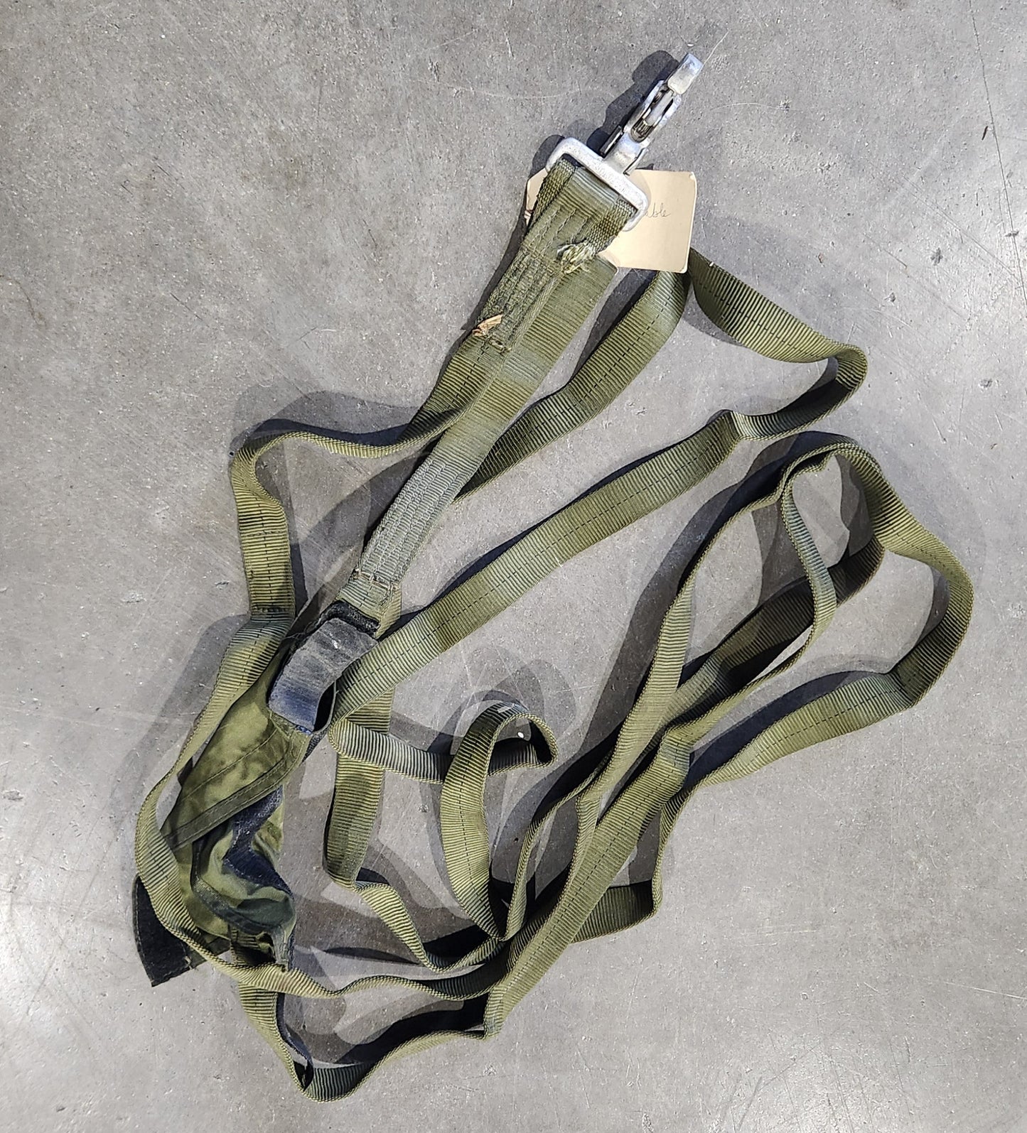 USGI Parachutist Lowering Line - Used