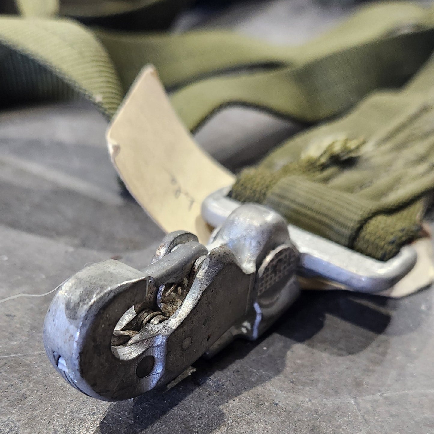 USGI Parachutist Lowering Line - Used