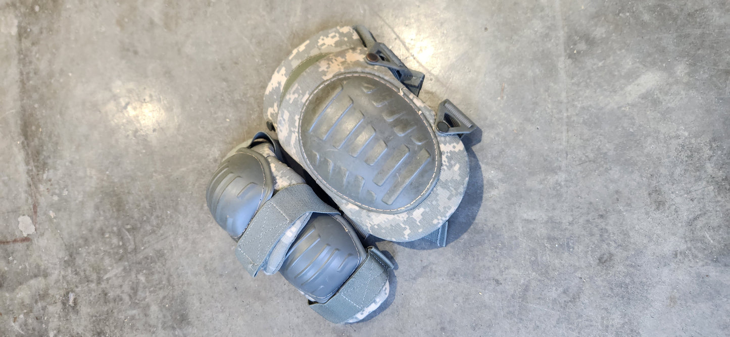 US Military BPE Elbow and Knee Pads - Multiple Patterns